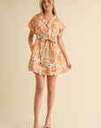 Bloom With Me Mini Dress