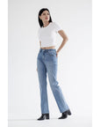 On the Go Straight Leg Jeans