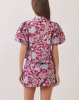 Freya Floral Puff Sleeve Top