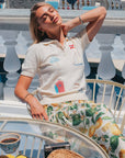 Nautical Moments Embroidered Knit Top