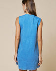 Western Whimsy Denim Dress