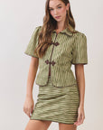 Country House Collared Top