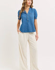 Island Air Wide Leg Pants