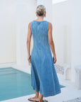 Westbrook Denim Midi Dress