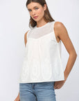 Celeste Lace Top