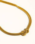 Evereign Knot Necklace