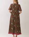Desert Trail Midi Dress