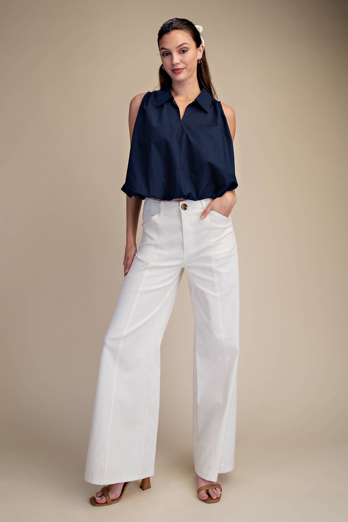 Elevated Ease Wide Leg Pants