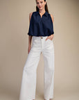 Elevated Ease Wide Leg Pants