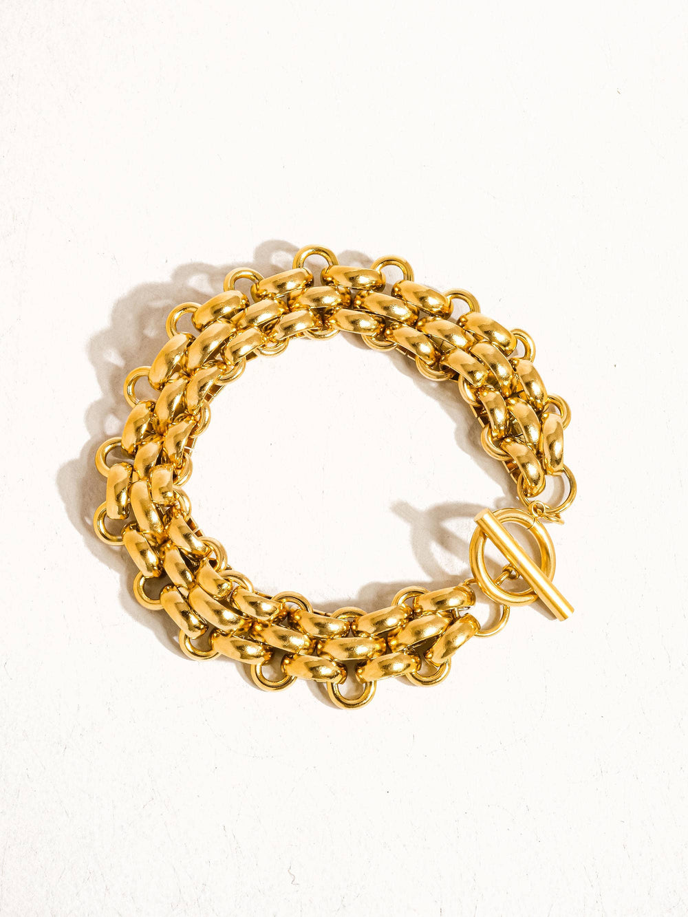 Bold Weave Bracelet