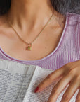 Lucky Lock Chain Necklace