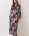 Serpent Sunset Maxi Dress