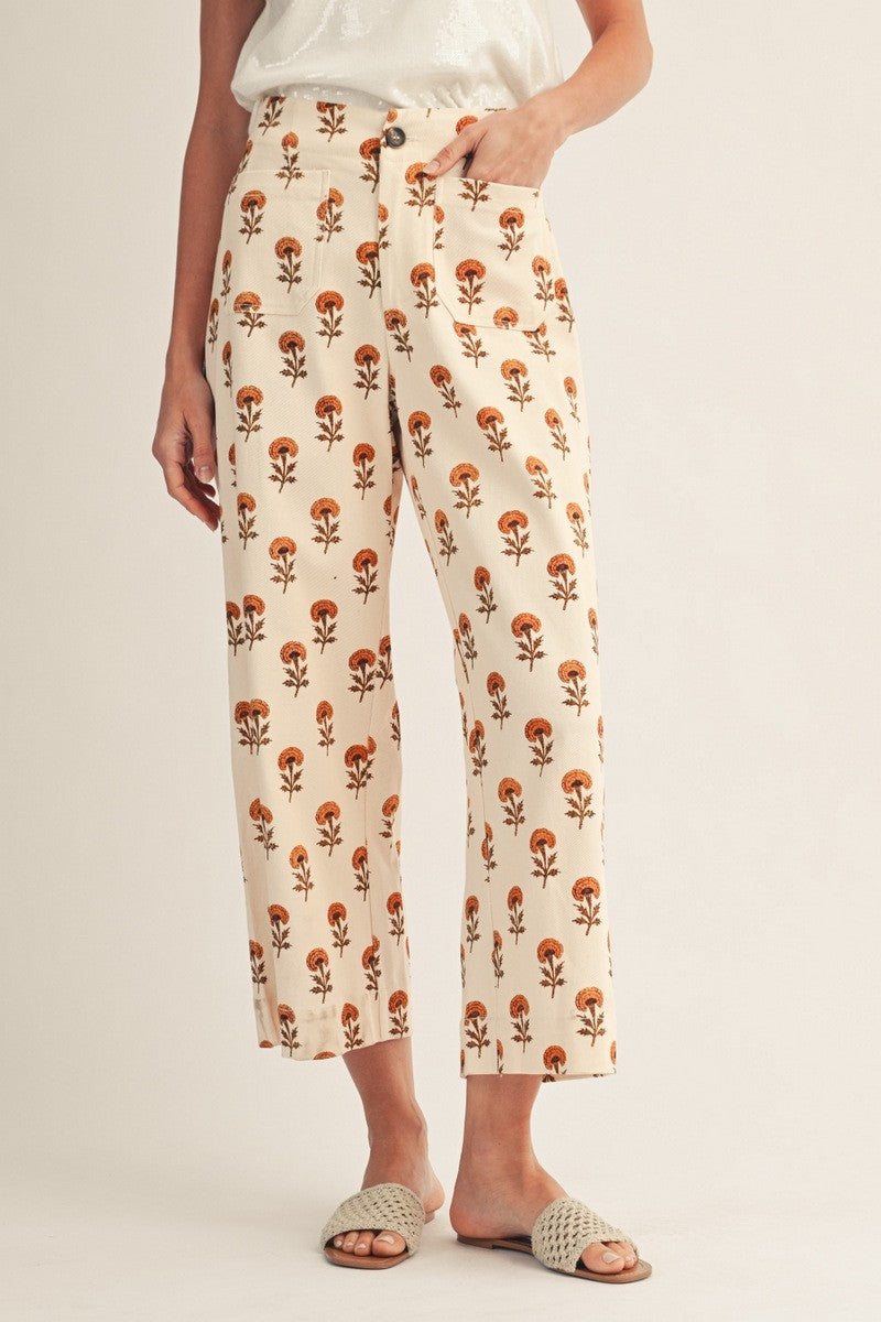 Free Spirit Floral Pants