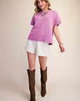 Woodland Charm Sweater-Pink