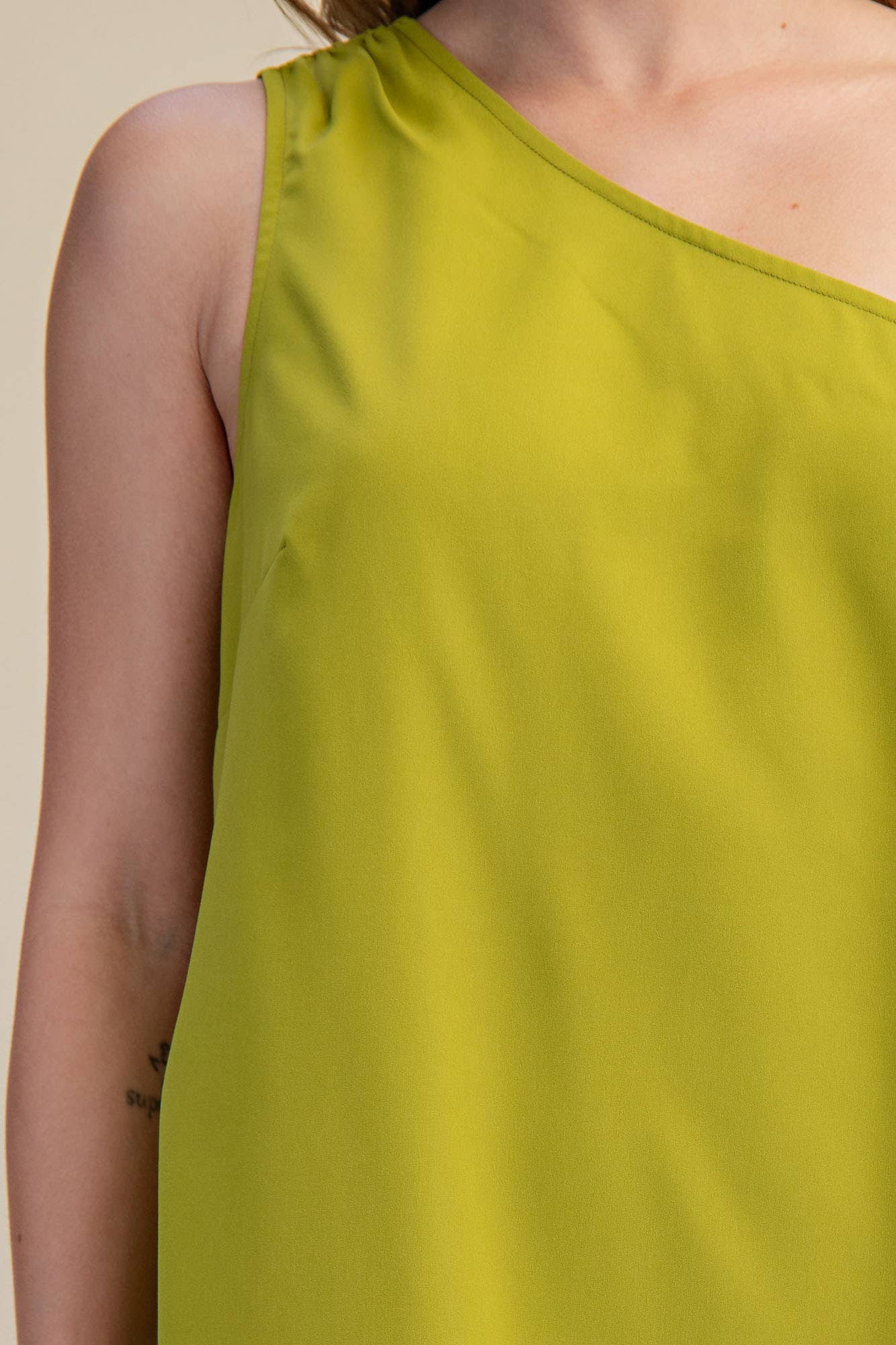 Purely Yours Maxi Dress-Lime