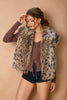 Wanderroot Faux Fur Vest