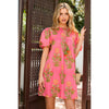 Countryside Bliss Floral Mini Dress
