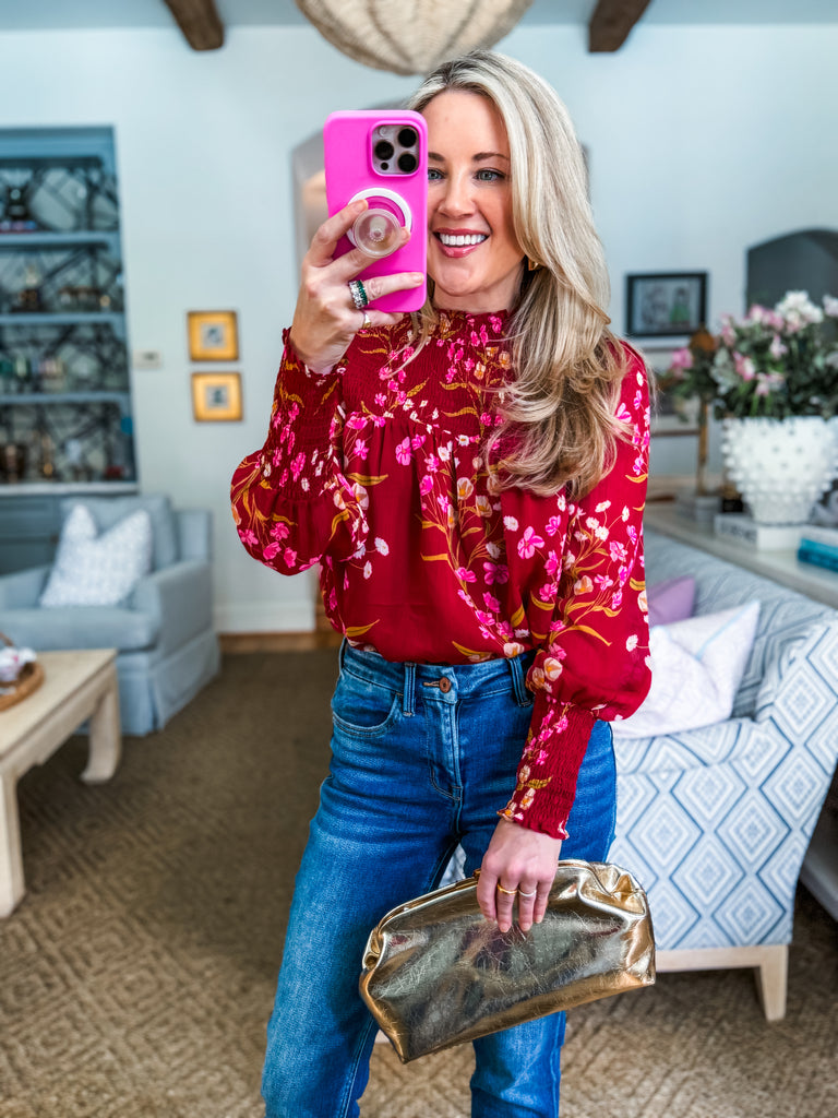 Floral Sunnie Top