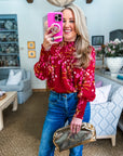 Floral Sunnie Top