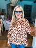 Lovely in Leopard Pull Over Sweater