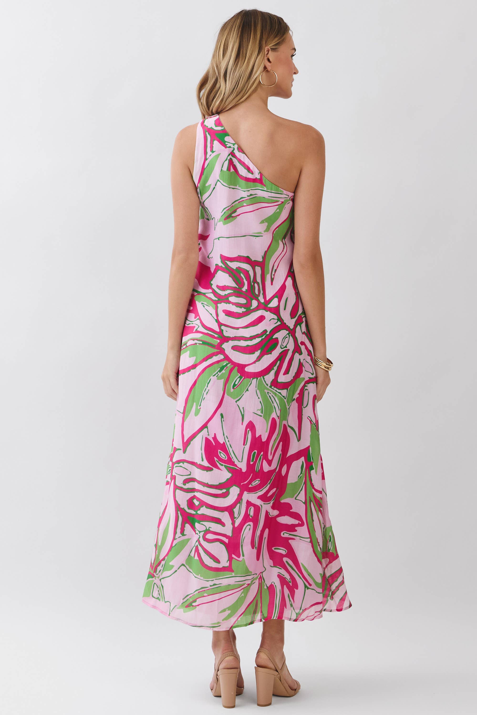 Hibiscus Haven Maxi Dress