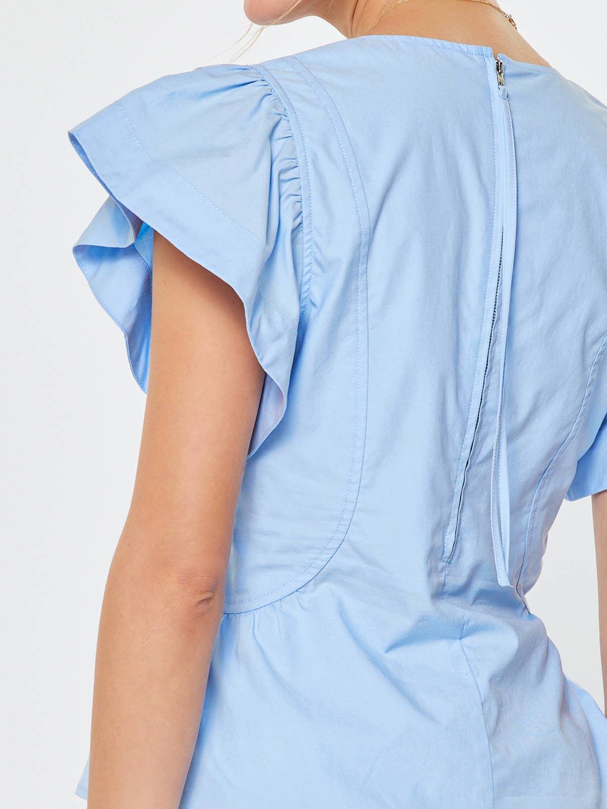 Garden Glow Peplum Top