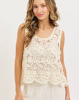 Island Air Lace Top
