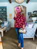 Pink Panther Pull Over Sweater