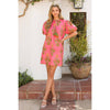Countryside Bliss Floral Mini Dress
