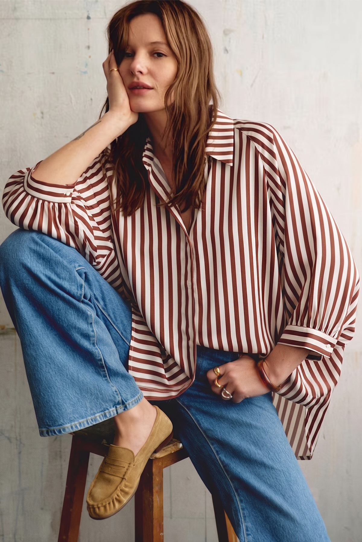 Day Trip Button Down Top