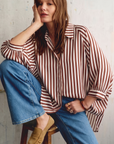 Day Trip Button Down Top