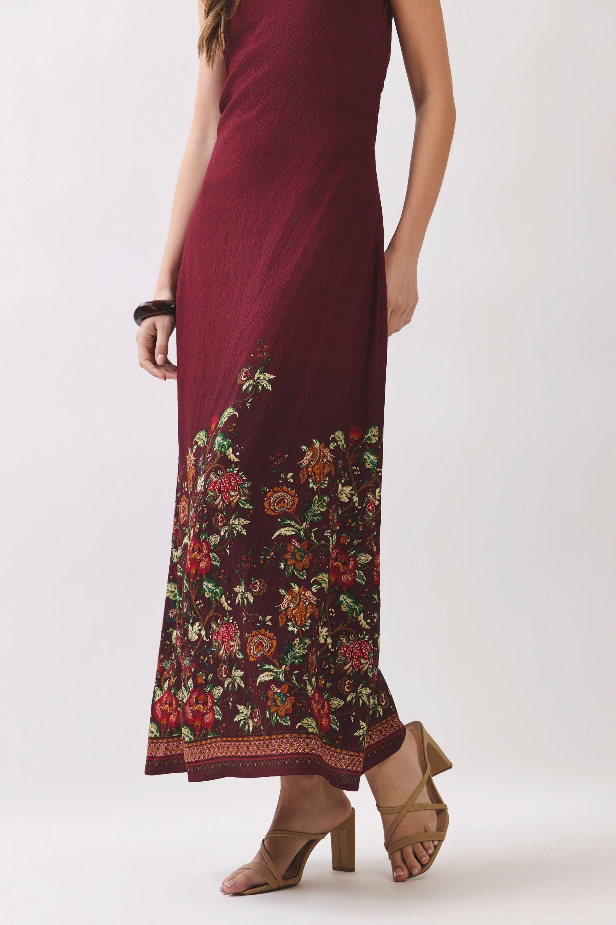 Belle Jardin Maxi Dress