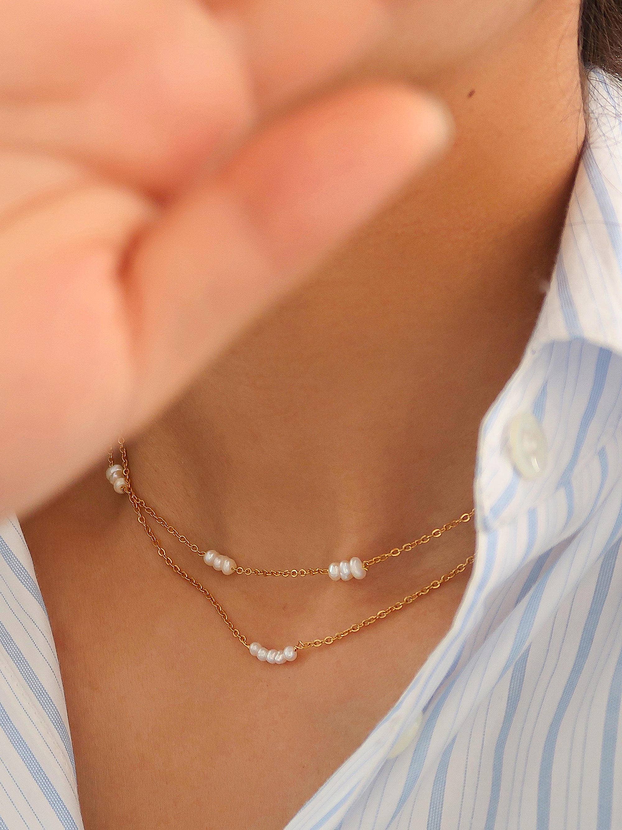 Leilani Pearl Necklace