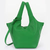 Grab and Go Handbag-Green