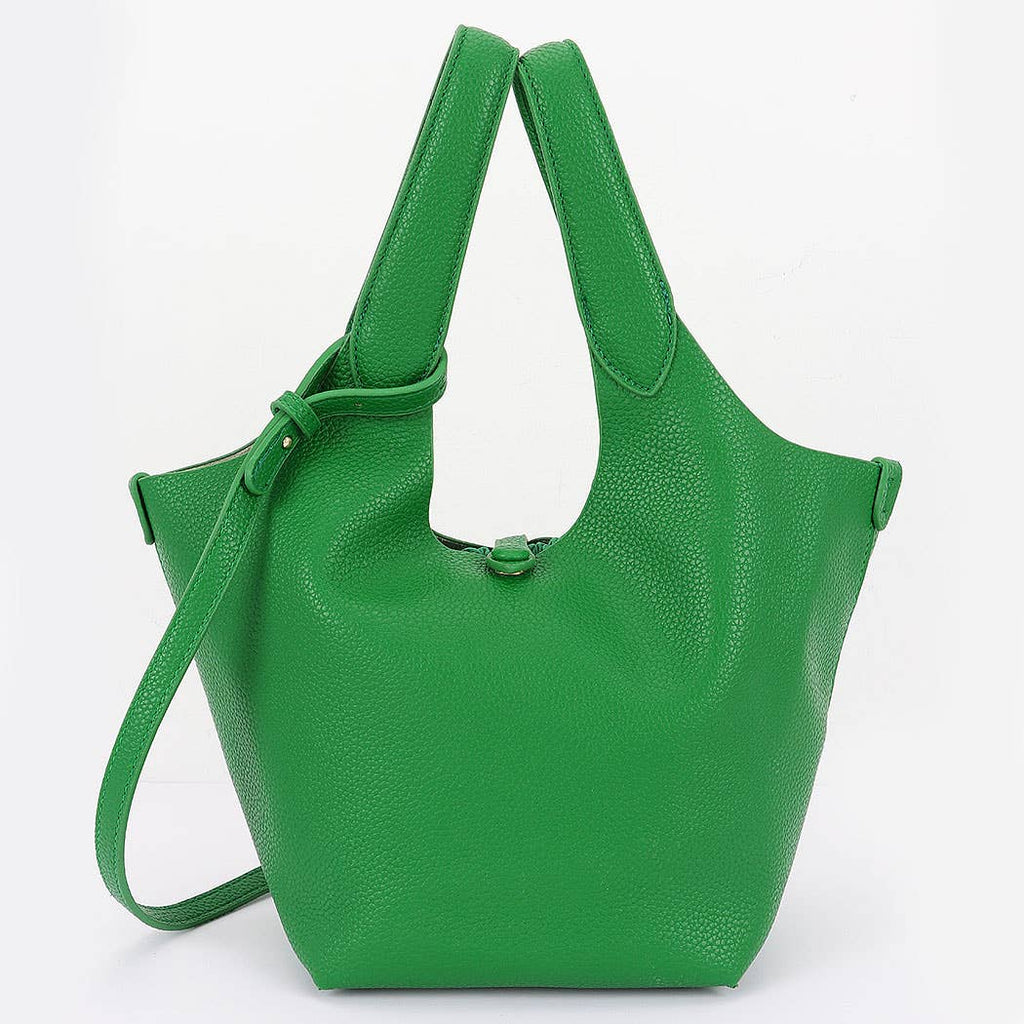 Grab and Go Handbag-Green