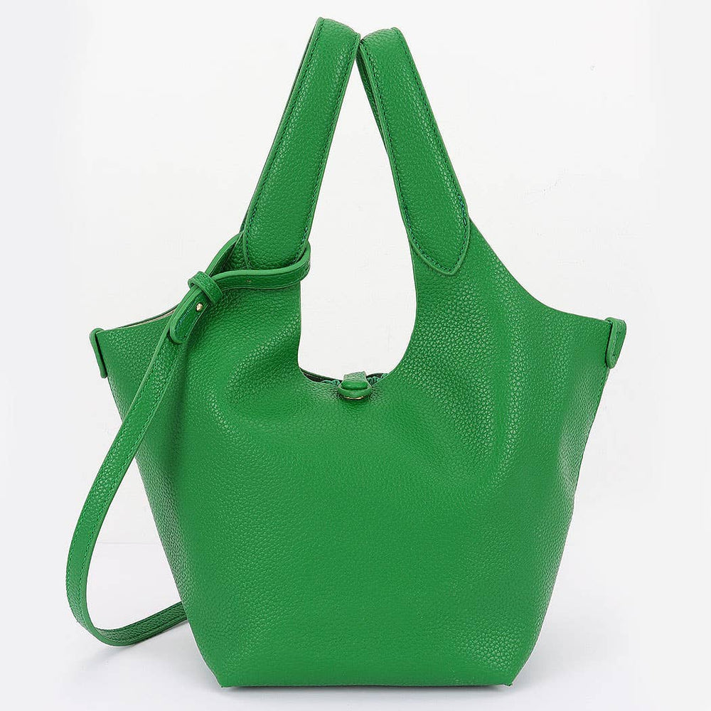 Grab and Go Handbag-Green