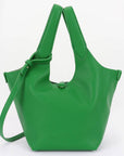 Grab and Go Handbag-Green