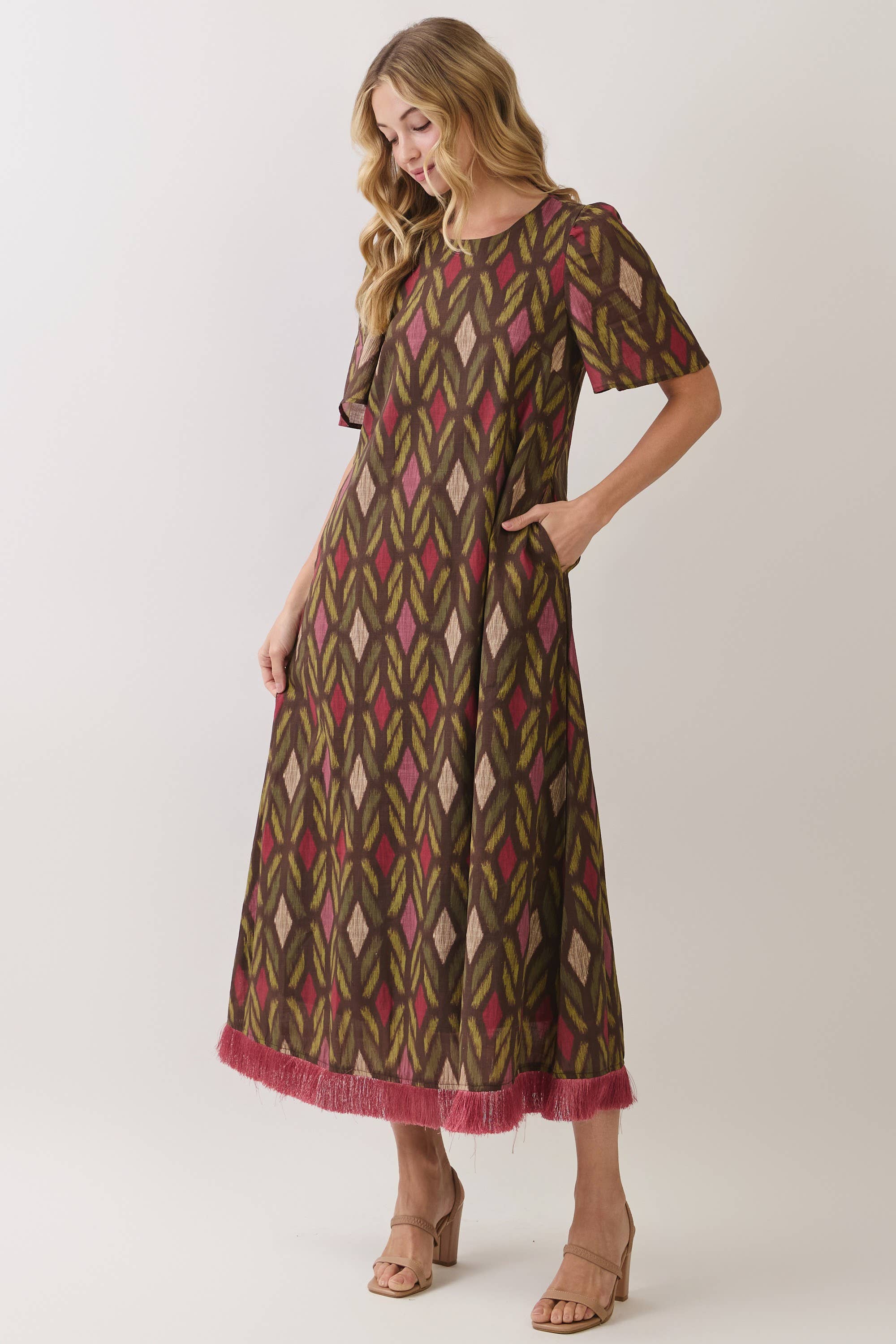 Desert Trail Midi Dress