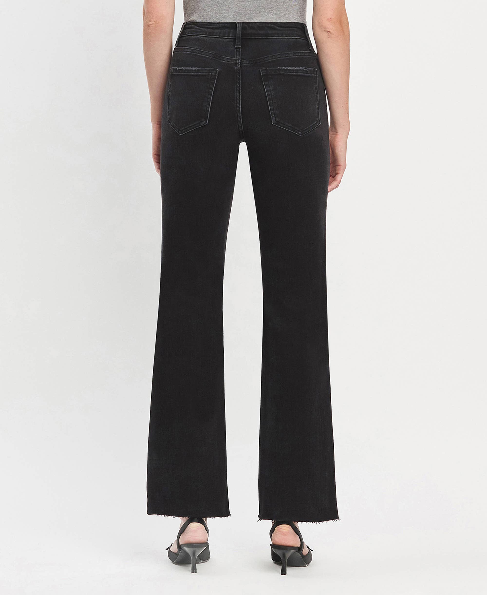 Onyx Wide Leg Jeans