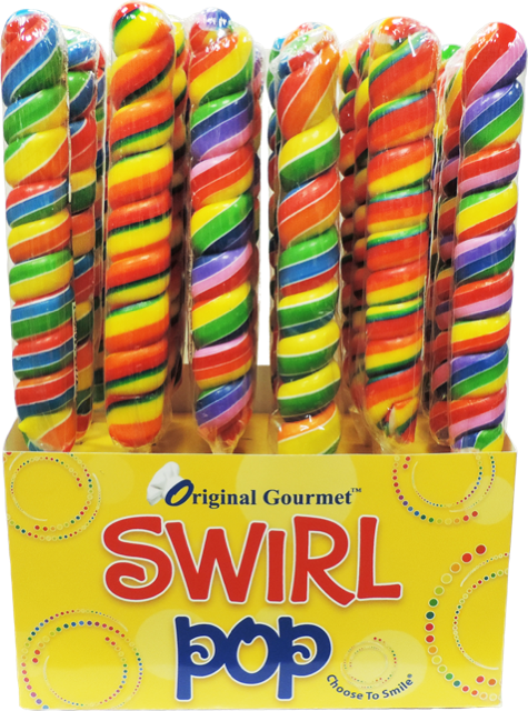 Giant Spiral Swirl Pops