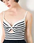 Maison Coast Midi Dress