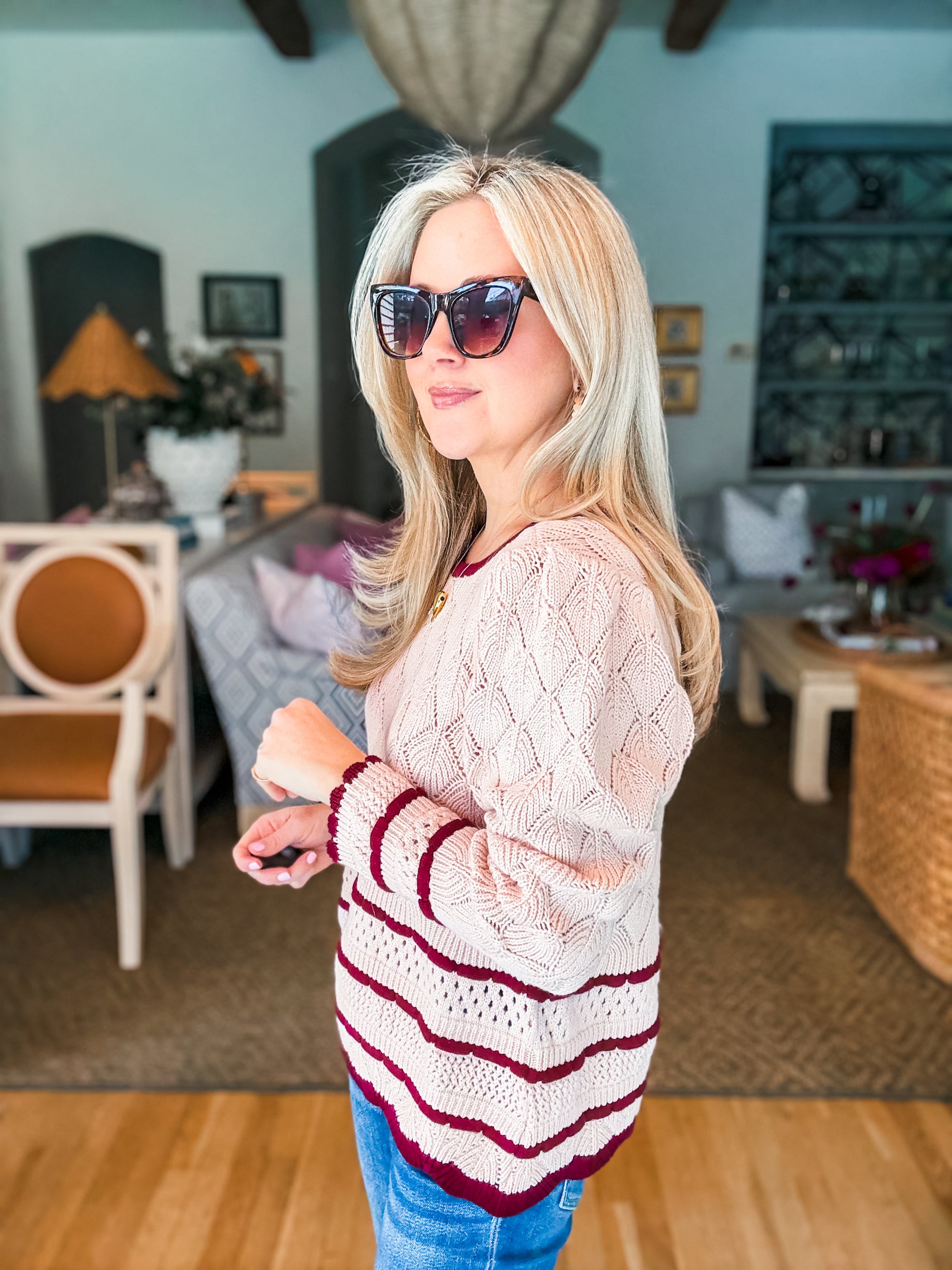 Sweet Charmer Sweater