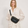 PREORDER: Gizelle Belt Bag-Black