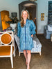 Southern Blue Bell Mini Dress