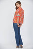 Sienna Florals Button Down Top