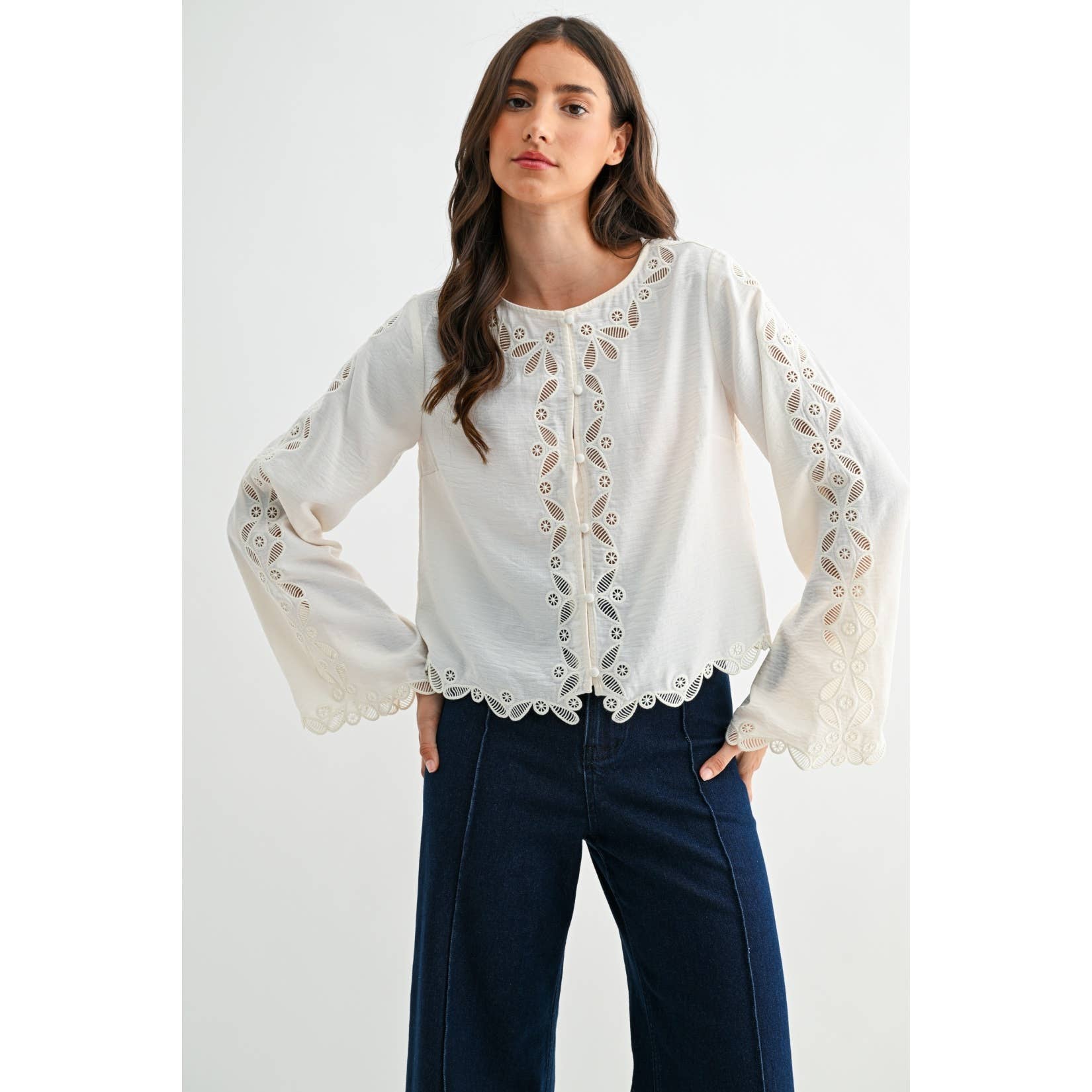 PREORDER: Lace Keepsake Top