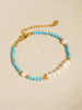 Boho Pearl Beaded Bracelet