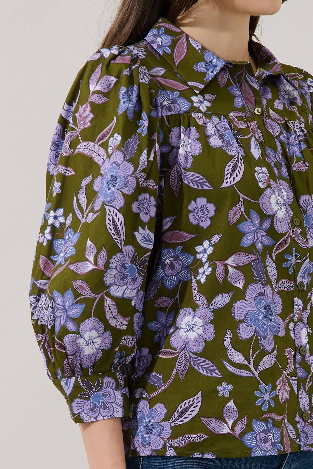 Fae Whisper Floral Top