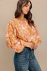 Chasing Wanderlust Floral Top