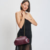 Camille Clutch-Burgundy